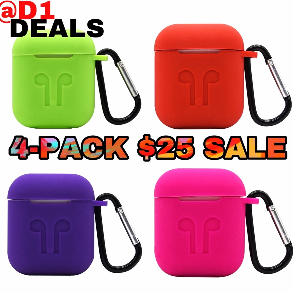 4-Pack Airpod Cases APPLE Airpods Protection